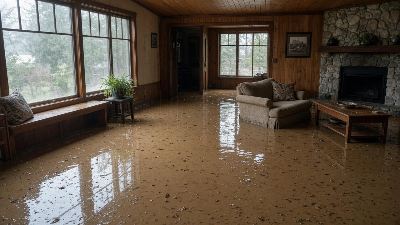 Flood Damage Cleanup